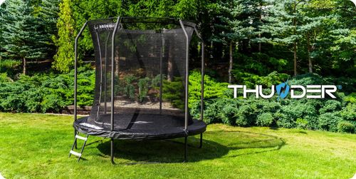 cumpără Trambulină Thunder INSIDE ELITE 6FT (183cm) Black în Chișinău 