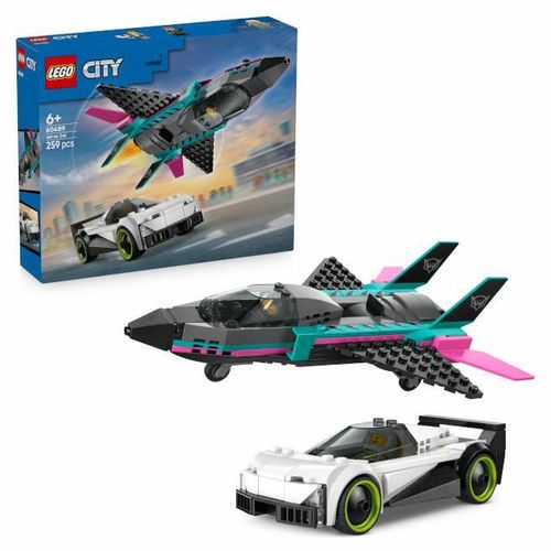 купить Конструктор Lego 60489 Jet vs Car в Кишинёве 