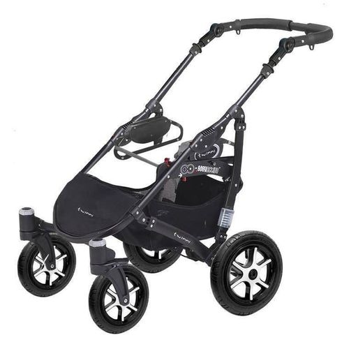 купить Детская коляска Babyactive Twinni 3в1 Silver в Кишинёве 