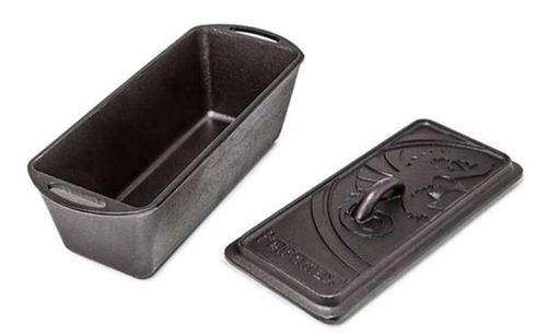 купить Казан Petromax Loaf Pan 2,4L cu capac si fund plat, fonta в Кишинёве 