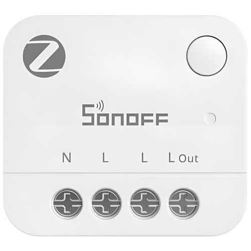 купить Выключатель электрический Sonoff Zigbee Intelligent Single-Channel Metering Module MINI-ZB1GP в Кишинёве 