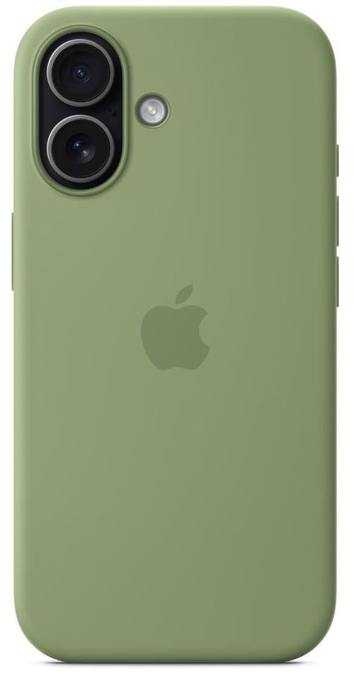 cumpără Husă pentru smartphone Apple iPhone 17 Silicone Case with MagSafe - Light Moss MGEX4ZM/A în Chișinău 