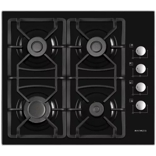 cumpără Plită încorporabilă pe gaz Zanetti ECO 1140 Black în Chișinău 