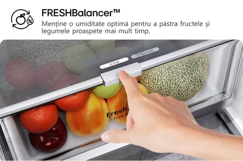 cumpără Frigider cu congelator jos LG GBV7270CPY în Chișinău 