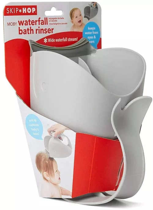 купить Аксессуар для купания Skip Hop 235052 Recipient de clatire pentru baie Moby gri в Кишинёве 