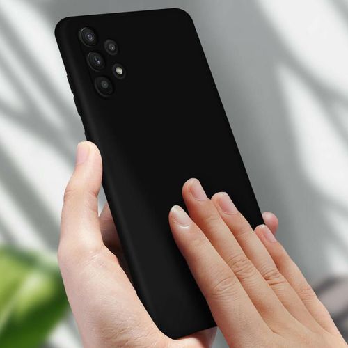 купить Чехол для смартфона Screen Geeks Galaxy A32 Soft Touch Black в Кишинёве 