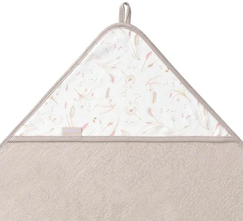 купить Аксессуар для купания BabyOno 1552/04 Prosop cu gluga de baie Terry bej 100x100 в Кишинёве 