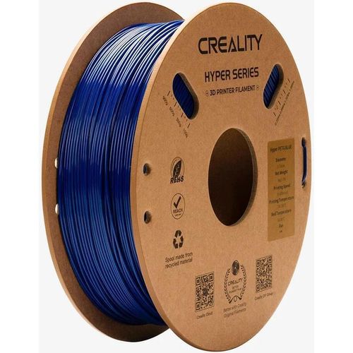 купить Нить для 3D-принтера Creality Hyper PET-G Blue в Кишинёве 