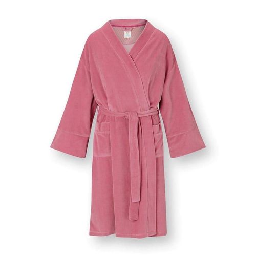 купить Домашний текстиль Pip Studio 51.510.993 Naomi Kimono Velvet Pink XL Pink в Кишинёве 