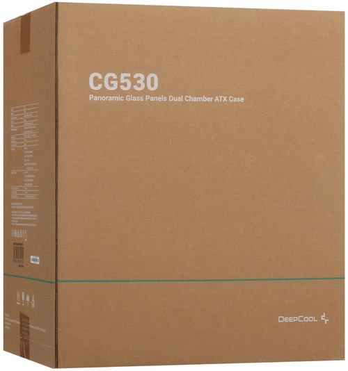 купить Корпус для ПК Deepcool CG530 Black в Кишинёве 