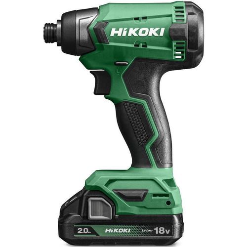 купить Гайковерт Hitachi-Hikoki WH18DAWCZ 140Nm 18V 2x2Ah в Кишинёве 