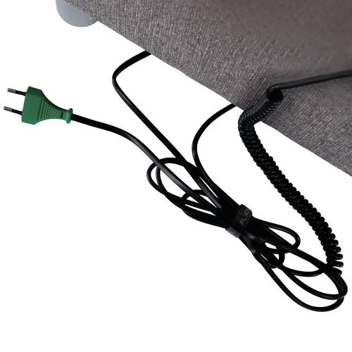 купить Кровать Tempo Kondela Gerona New 120x200 (Gray) в Кишинёве 