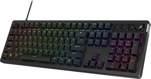 cumpără Tastatură HyperX 7G7A3AA#ACB, Alloy Rise RGB Mechanical Gaming Keyboard (RU) în Chișinău 