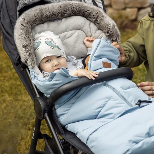 cumpără Accesorii pentru cărucior Petite&Mars 526595 Husa de iarna pentru carucior 4 in 1 Arctic Sky Whisper în Chișinău 