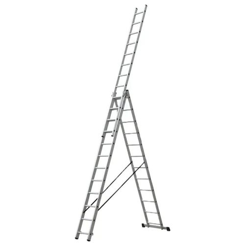 cumpără Scară Lider-Tech AC0312A Scara cu trei tronsoane, 3x12 trepte, H=7.88m, sarcina max.150kg în Chișinău 