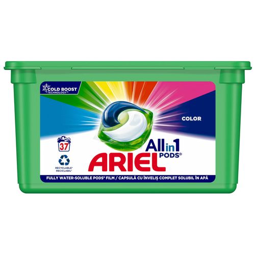 купить Порошок для стирки Ariel 9511 PODS TOL GEL CAPS 37X23,8G в Кишинёве 