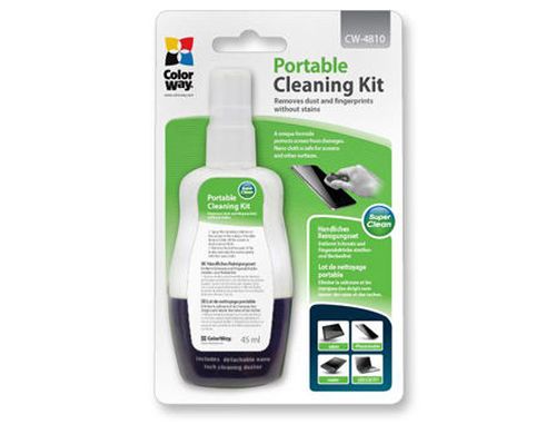 cumpără ColorWay CW-4810 LCD Screen Portable Cleaning Kit în Chișinău 