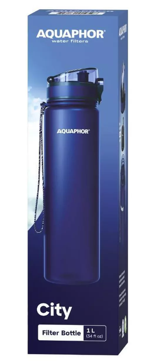 cumpără Sticlă apă Aquaphor City dark blue 1000ml în Chișinău 
