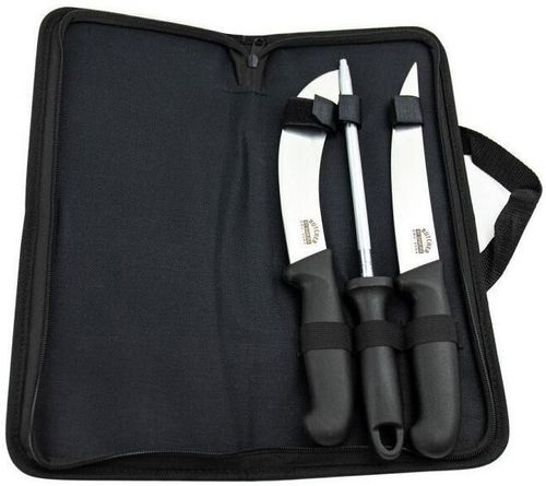 cumpără Set cuțite Samura BUTCHER Set 2 cuțite & 1 musat pentru jupuit, feliator (SBU-0230) în Chișinău 