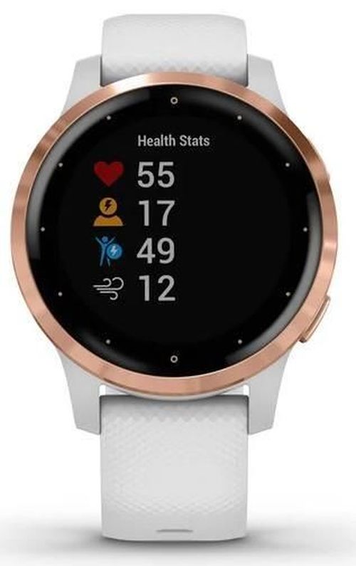 купить Фитнес-трекер Garmin vivoactive 4S White/Rose Gold, S.EU в Кишинёве 