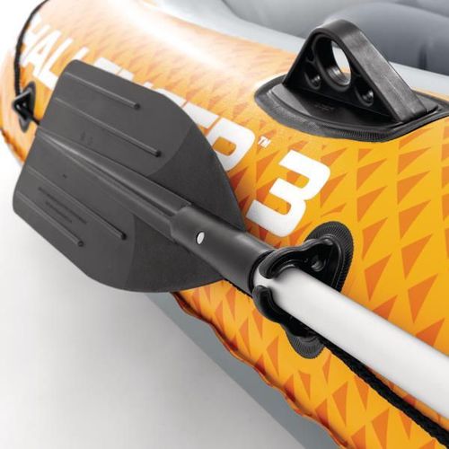 cumpără Barcă gonflabilă Intex 66313 Challenger 3, cu vâsle și pompă, 295x137x43cm, max.320kg în Chișinău 