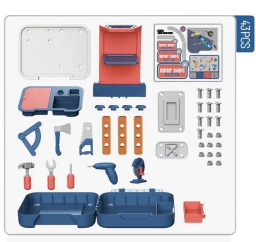 cumpără Jucărie Essa 25737 Set instrumente în valiză, 43 detalii în Chișinău 