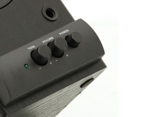 купить Active Speakers SVEN SPS-607 Black, RMS 6W, 2x3W, дерево (boxe sistem acustic/колонки акустическая сиситема) в Кишинёве 