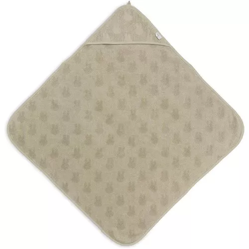 купить Аксессуар для купания Jollein 534-514-67087 Prosop cu gluga Terry Miffy Jacquard Olive Green, 75x75 cm в Кишинёве 