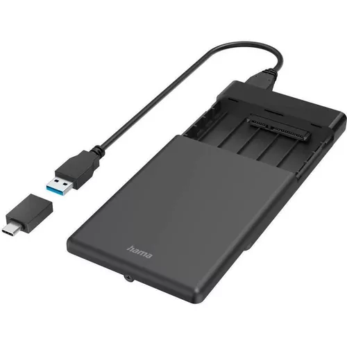 cumpără Adaptor IT Hama 200760 USB housing for 2.5" SSD/HDD în Chișinău 