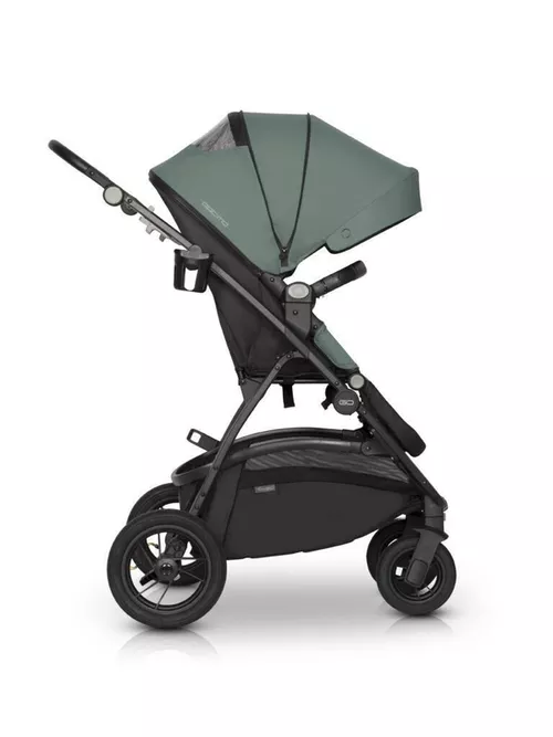 купить Детская коляска Easy Go Optimo (N40) 2022 Agava Carucior Vara в Кишинёве 