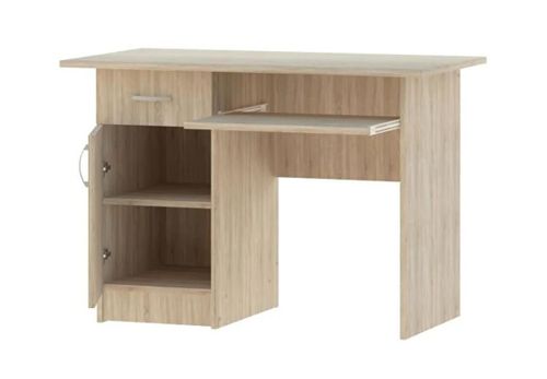купить Офисный стол Haaus 110x60x75 Sonoma Oak в Кишинёве 