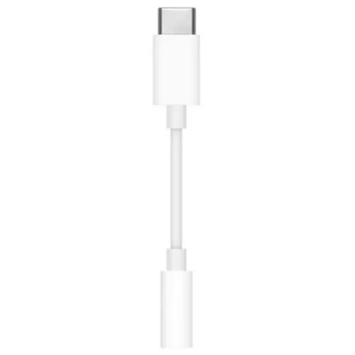 купить Адаптер для мобильных устройств Apple USB-C to 3.5 mm Jack Adapter MU7E2/MW2Q3 в Кишинёве 