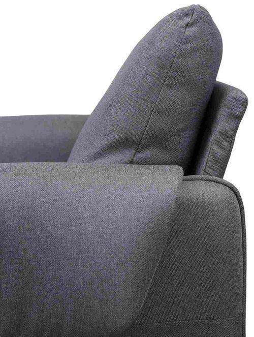 купить Кресло Deco Lugo Dark Grey в Кишинёве 