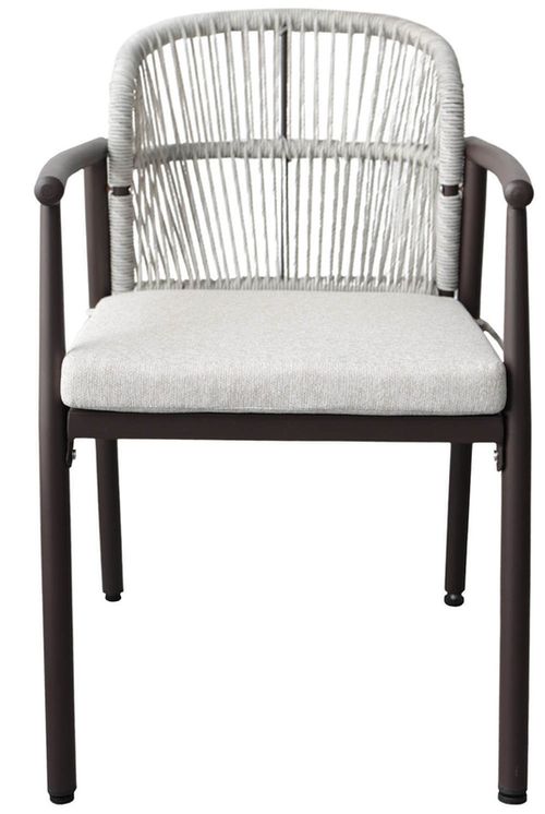 купить Садовая мебель Deco Luzia RC-2520 Grey+Dark Brown Legs в Кишинёве 