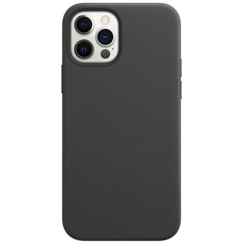 cumpără Husă pentru smartphone Screen Geeks iPhone 12 Pro Max Solid Black în Chișinău 