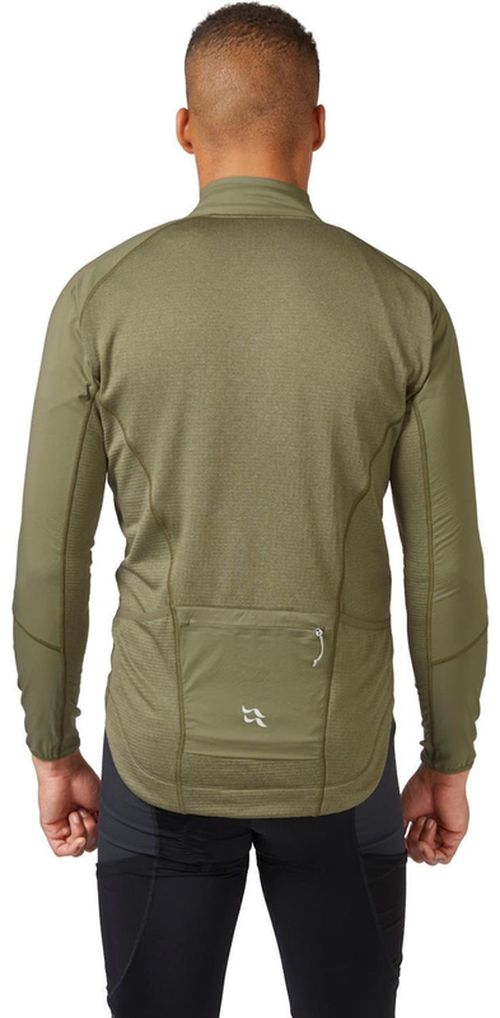 cumpără Îmbrăcăminte sport Rab Jacheta barbati Cinder Ridgeline Light Khaki L (QFF-82-LKH-LRG) în Chișinău 