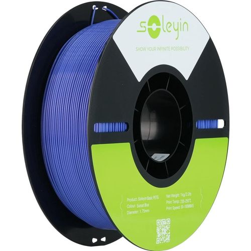 cumpără Filament pentru imprimantă 3D Creality Soleyin basic PETG Sunset Blue în Chișinău 