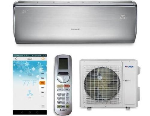 купить Кондиционер сплит Gree GWH09UB-K3DNA4F U-CROWN gold в Кишинёве 