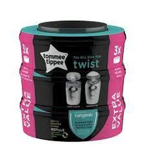 Rezerve pentru cos de scutece Tommee Tippee Twist 3 buc 