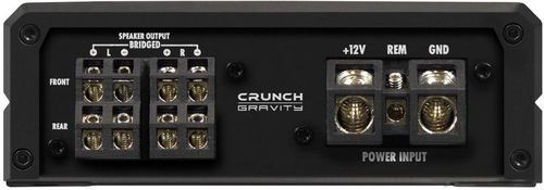 купить Авто-усилитель Crunch GTX2400.4D Gracity 4CH AMP в Кишинёве 