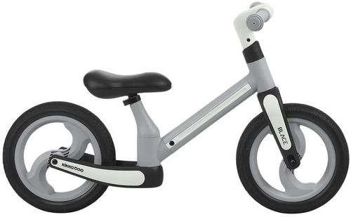 купить Велосипед Kikka Boo 31006040107 Bicicleta fara pedale Blace Grey в Кишинёве 