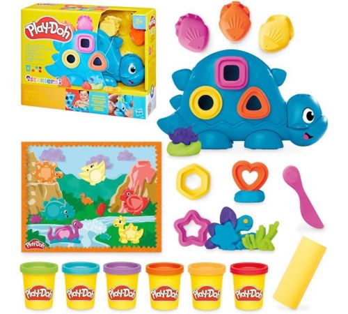 cumpără Set de creație Play-Doh G0491 Shapes And Colors Dino în Chișinău 