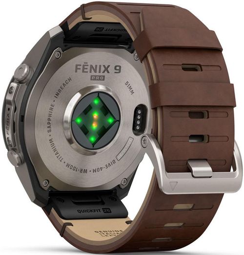 cumpără Ceas inteligent Garmin Fenix 9 Pro, 51mm, inReach,Ti, LtrBnd,WhCExc (010-04337-41) în Chișinău 