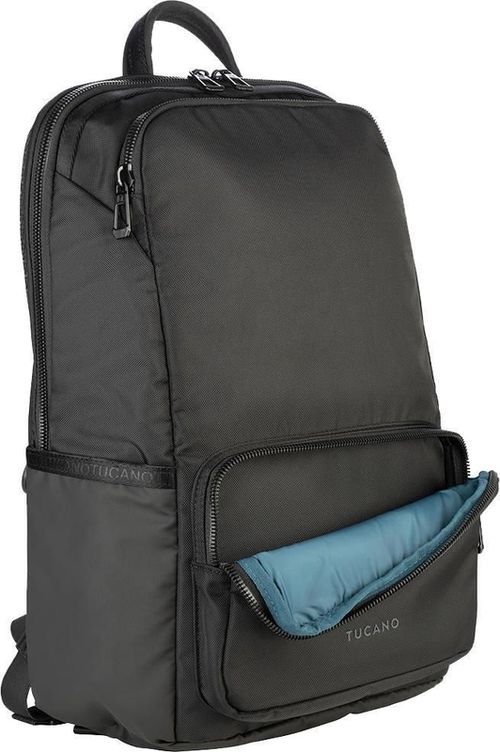 купить Рюкзак городской Tucano BKTER15-AGS-BK Terra Gravity AGS 15.6" Black в Кишинёве 