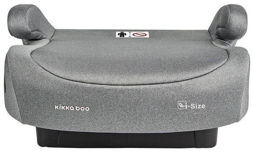 купить Автокресло Kikka Boo 41002160021 Inaltator i-Boost i-Size Light Grey в Кишинёве 