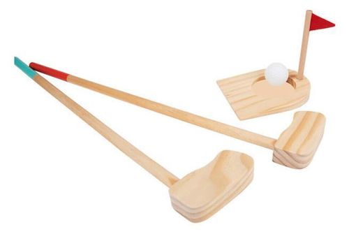 cumpără Joc activ Tooky Toy TH557 Jocul din lemn Golf, 57364 în Chișinău 