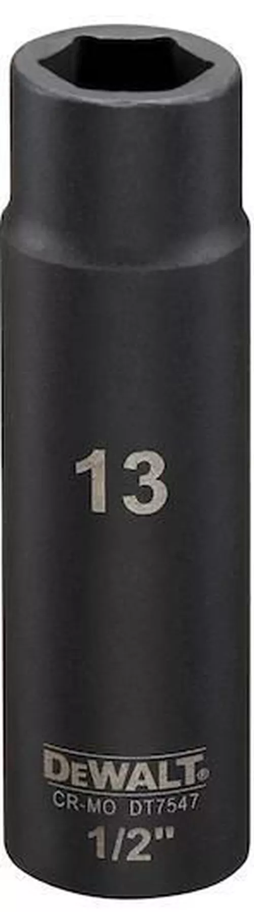 cumpără Set de tubulare, bite, duze DeWalt DT7547 Cap hexagonal impact DT7547 ( Lumgi) 13mm 1/2 în Chișinău 