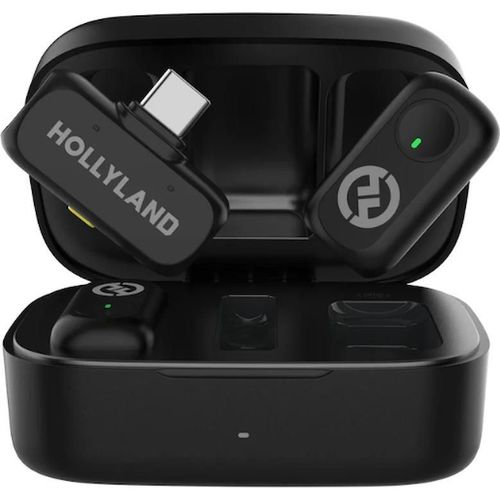 cumpără Microfon Hollyland LARK A1 DUO USB-C (Black) în Chișinău 