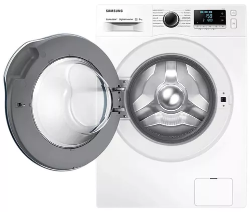 купить Стиральная машина с фронтальной загрузкой Samsung WW80J62E0DW/CE в Кишинёве 