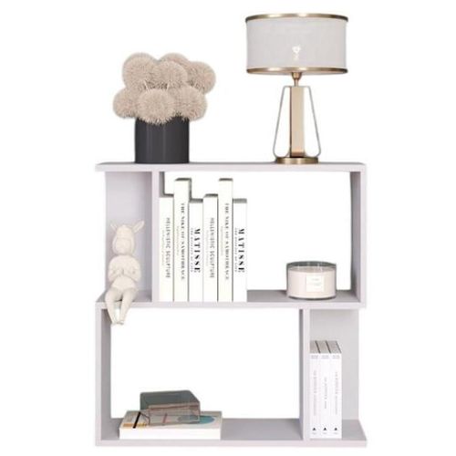 cumpără Raft de birou Remaks Asimetrik 2 White în Chișinău 